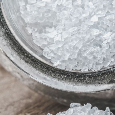 rock salt crystal