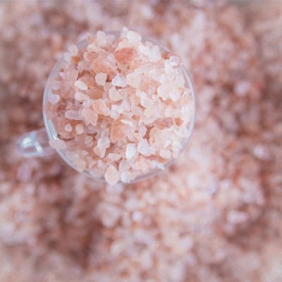 himalayan  salt cystal