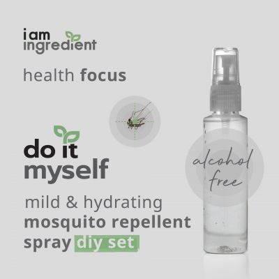 diy mosquito repellent spray - beginning set