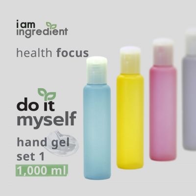 diy hand gel set 1 (1,000 ml)