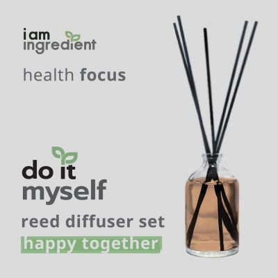 diy reed diffuser set - happy together