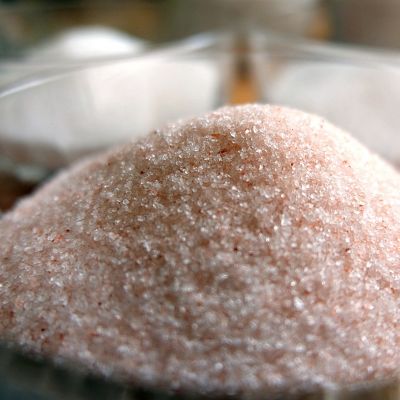 himalayan salt powder