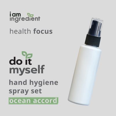diy hand hygiene spray set - ocean accord